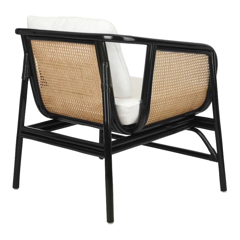 NPD Furniture Quilla Rattan Barrel Armchair