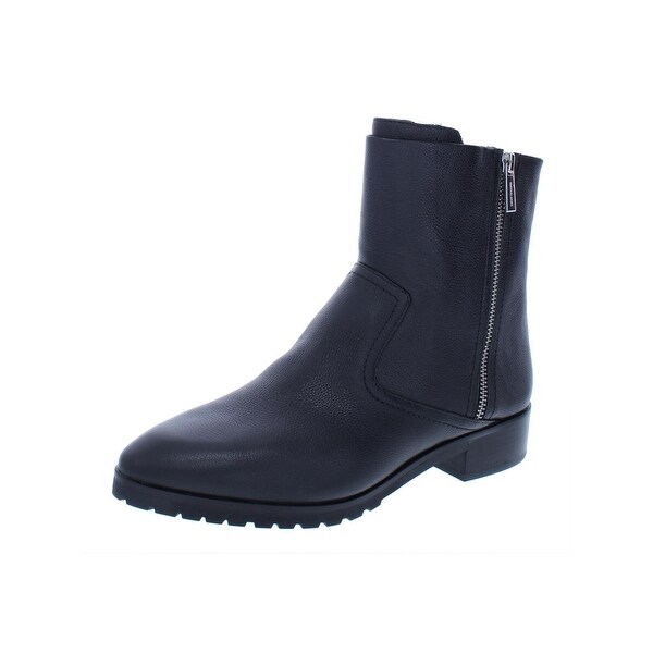 michael kors andi leather bootie