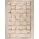 preview thumbnail 1 of 2, Gilbert Geometric Wool Rug - 5 X 8 5 X 8