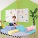 preview thumbnail 1 of 44, 6-Piece Kids Climb and Crawl Foam Play Set,Educational Activity Toys