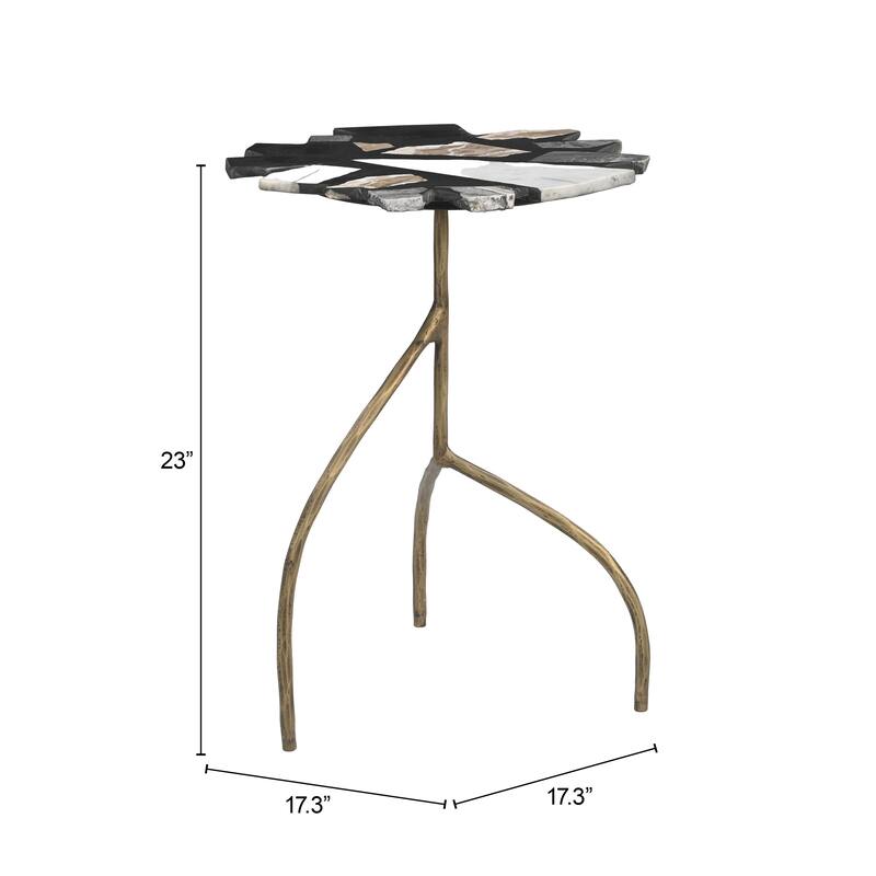 Baia Side Table Multicolor