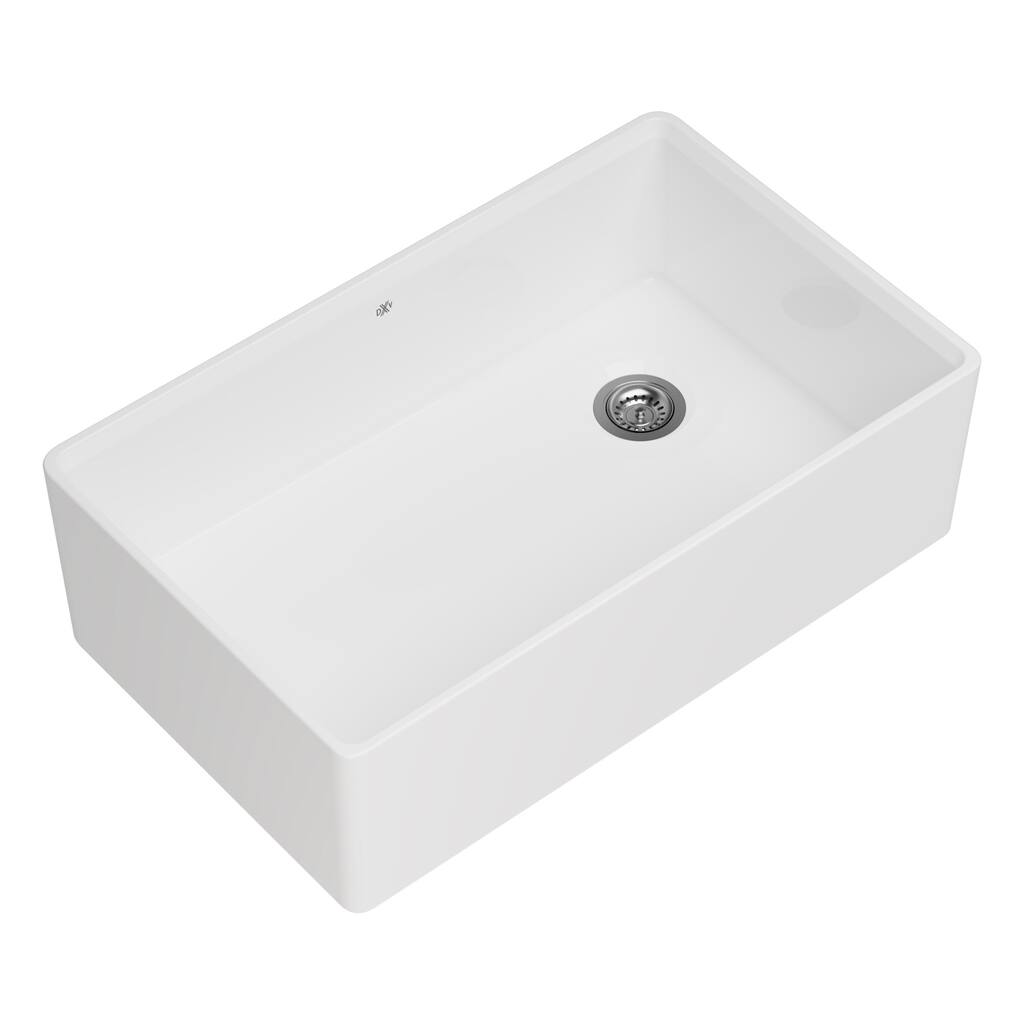 DXV D21180SB3320 Etre 32-3/4" Farmhouse, Undermount Single Basin