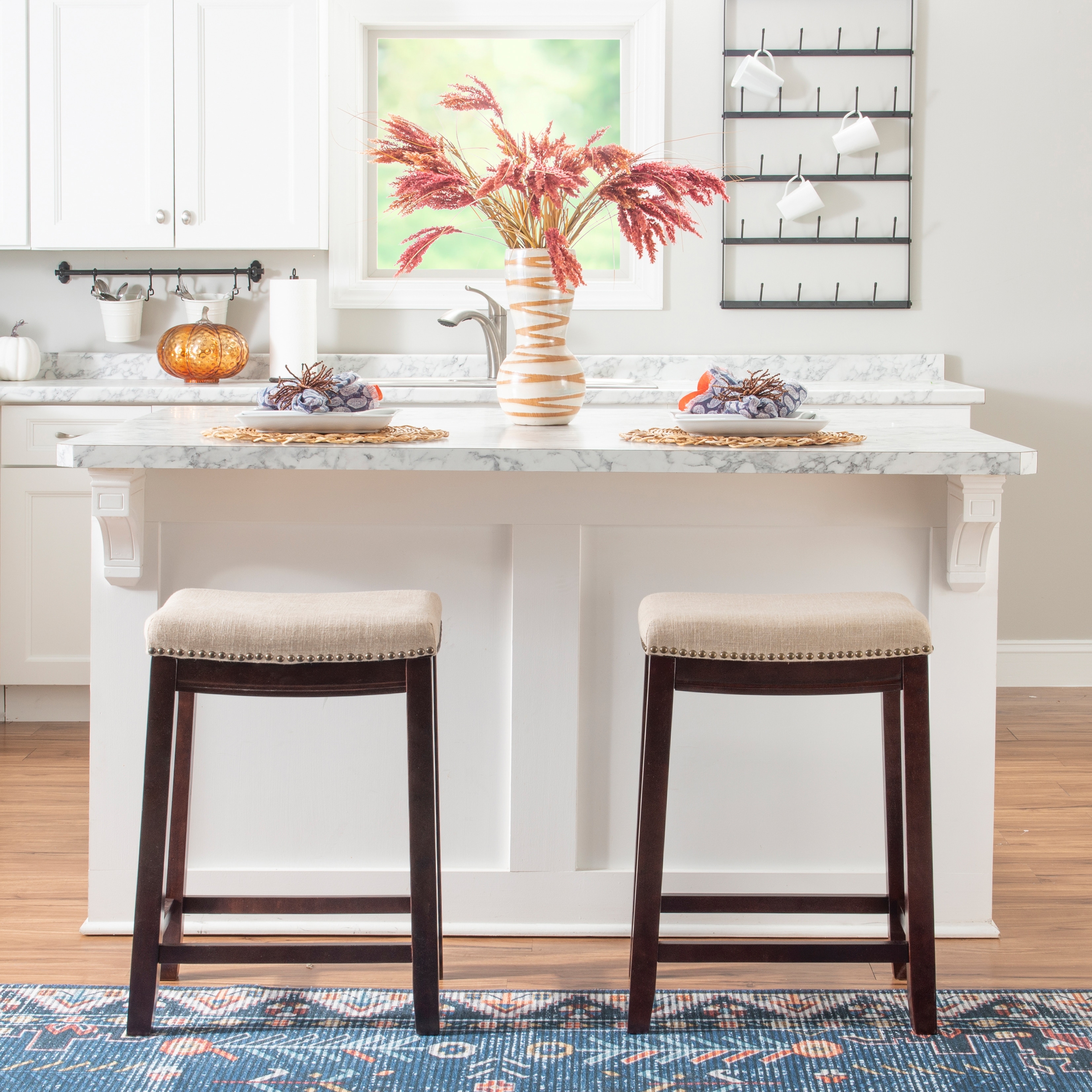 Copper grove willamette store backless counter stool