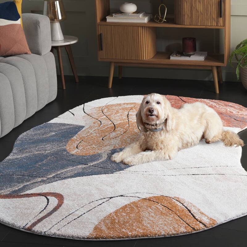 SAFAVIEH Contour Shakira Modern Abstract Rug