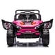 preview thumbnail 70 of 98, 24V Kids Ride-On Car with Bluetooth, Remote Control, Music, and Rear Storage Compartment