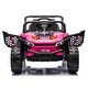 preview thumbnail 9 of 98, 24V Kids UTV Ride-On Car with Remote Control, Music, Storage, Four-Wheel Suspension, Ages 3+