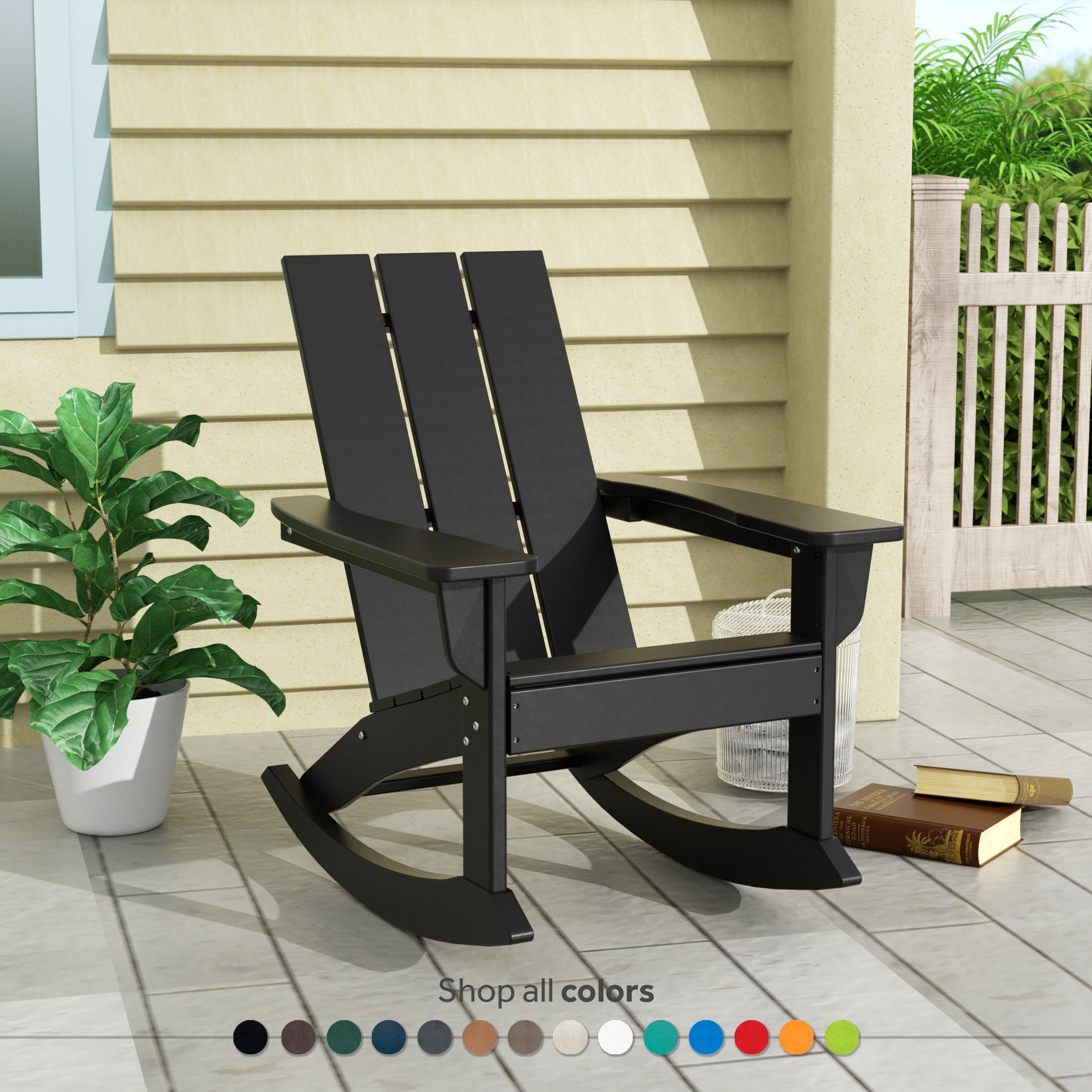 Eco friendly sales rocking chair