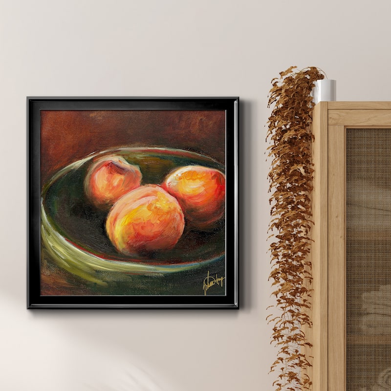 Printed Rustic Fruit II-Premium Framed Canvas - Ready to Hang