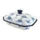 Option Blue Fleur