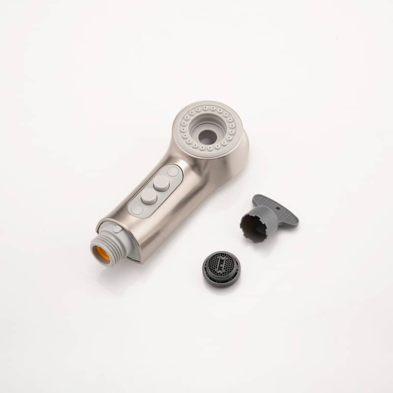 Adjustable Temperature Pull Out Sprayer Bathroom Faucet