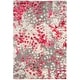 preview thumbnail 101 of 106, SAFAVIEH Monaco Shiloh Boho Abstract Modern Watercolor Area Rug 5'1" x 7'7" - Grey/Fuchsia - Rectangle
