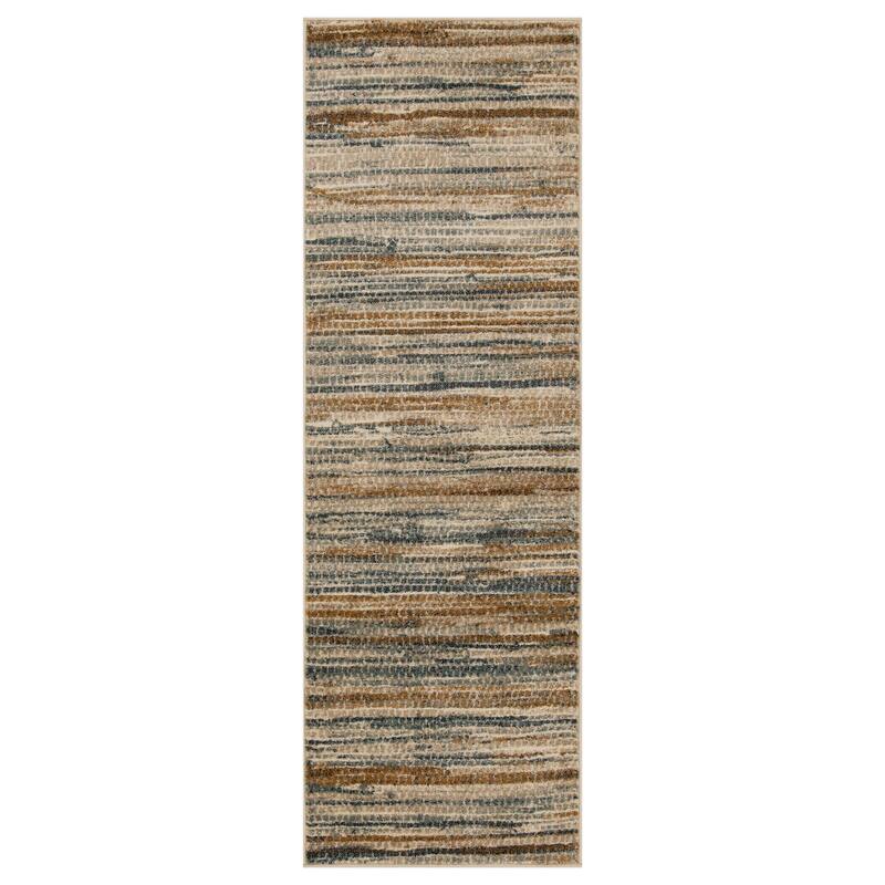 Superior Eclectic Abstract Lines Indoor Area Rug