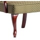 preview thumbnail 8 of 22, Copper Grove Casalis Cherry Finish Gooseneck Accent Chair