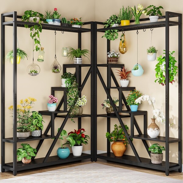 植物棚 (industrial) iron stand Vintage Handmade Wrought Iron Plant Stand – Industrial Artifacts