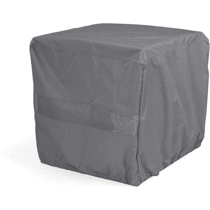 Multi-Purpose Rectangular Outdoor Patio Cover - 46.25" x 35" x 26.5" - Gray