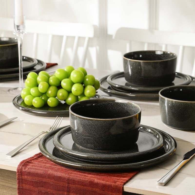 Stone Lain Eden Stoneware Dinnerware Set