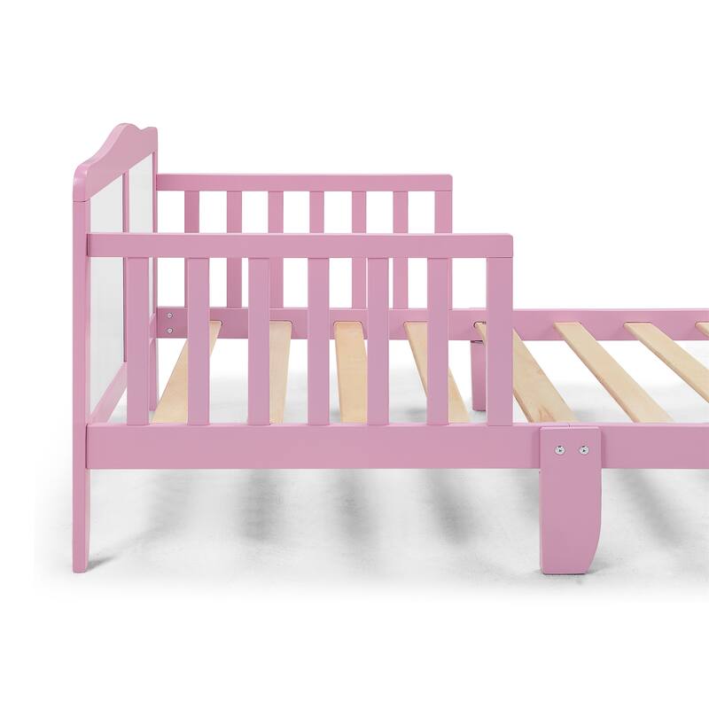 Wooden Toddler Bed, Not Include Mattress