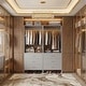 preview thumbnail 45 of 81, Cimly Closet System with Wood Drawers and Hanging Rods, Organizer Wardrobe for Walk-in and Reach-in Closet