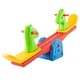 preview thumbnail 6 of 4, Seesaw – Teeter Totter Backyard or Playroom Equipment with Easy-Grip Handles for Toddlers and Children- Rocker Toy by Hey! Play!
