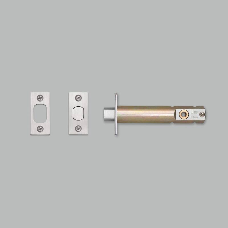 Buster + Punch NDT-071734 3-3/4" Backset Deadbolt Door Latch