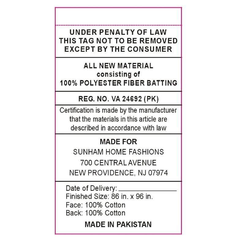 Lacoste Standard Cotton Reversible 4 Piece Comforter Set