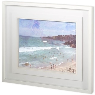 Custom Day at the Beach III Framed Art Print - Bed Bath & Beyond - 39196822
