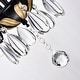 preview thumbnail 5 of 3, Adhafera 8 Light Candle Chandelier - S