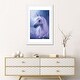 preview thumbnail 19 of 18, iCanvas "Unicorn Moon" by Bente Schlick
