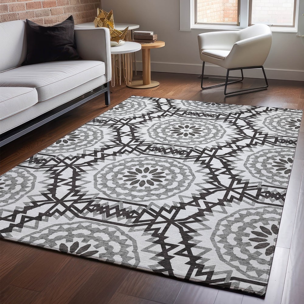 Premium Washable Super Soft Boho Global Mayfield Rug