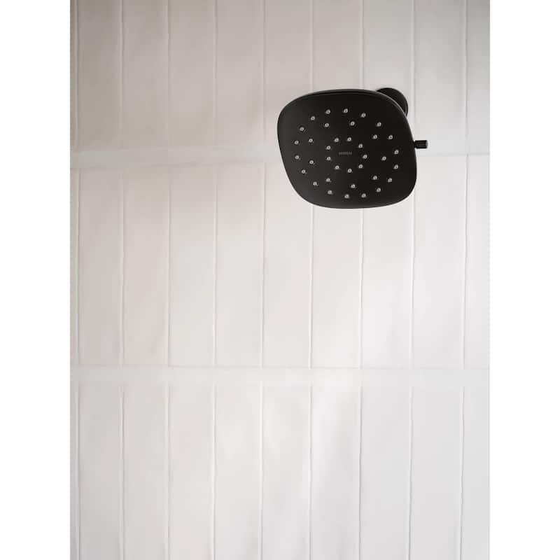 Moen 220R5 Verso 2.5 GPM Multi Function Square Shower Head with