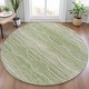 preview thumbnail 117 of 118, Machine Washable Indoor/Outdoor Modern Dotty Links Chantille Rug