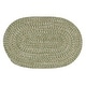 preview thumbnail 34 of 33, Farmstand Rustic Braided Tweed Oval Area Rug