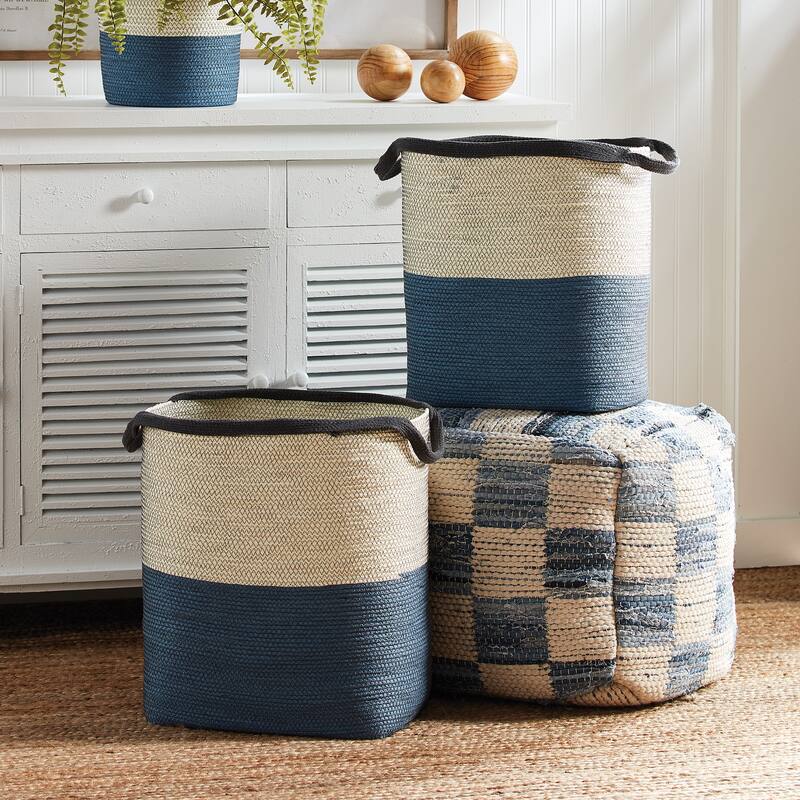 Ayden Baskets With Handles St/2