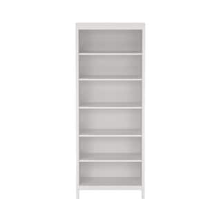 Porch & Den Madrid Adjustable 6 Shelf Bookcase