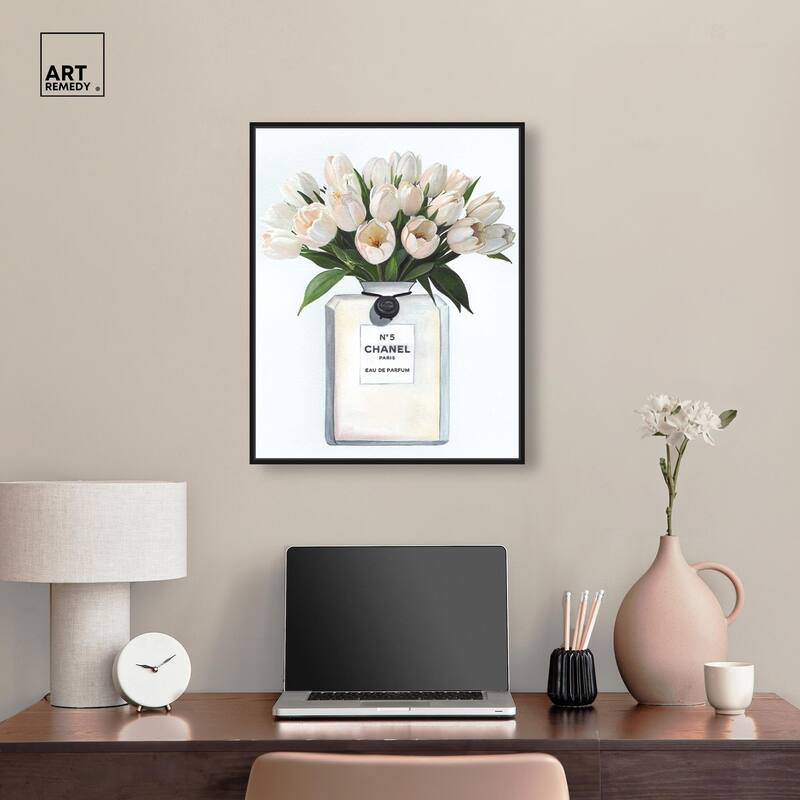 Doll Memories - Floral Happiness Canvas by Art Remedy