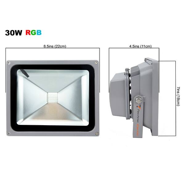 Techno Earth Remote Control Rgb Led Flood Lights Color Remote Control Rgb Led Flood Lights