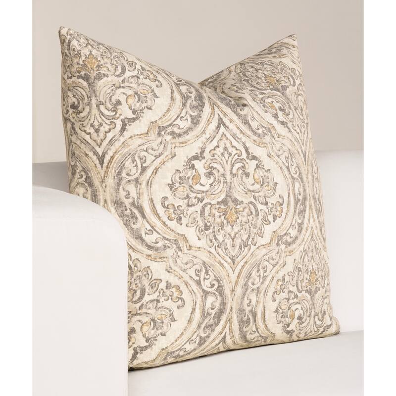 Magnolia Marsala Pebble Washed Cotton Accent Pillow
