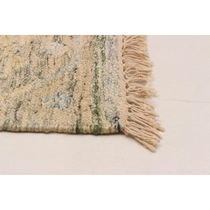 Ankara FW Yellow Kilim 5'1" x 7'10" - 5'1 x 7'10