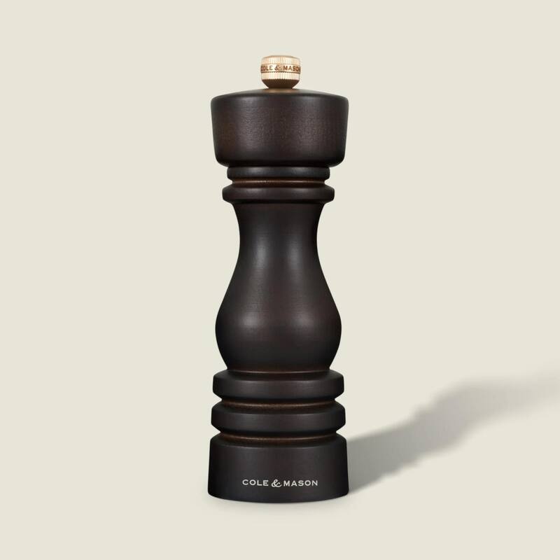 Cole & Mason London Chocolate Wood Salt & Pepper Mills