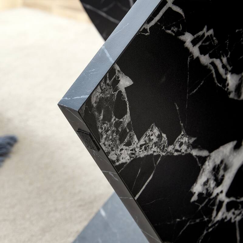 Versatile Mdf Round Coffee Table