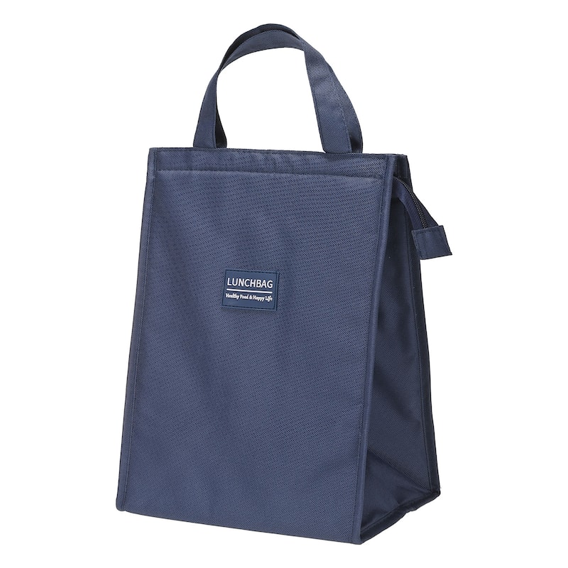 Insulated Lunch Bags, 10"x6"x13" Thermal Lunch Portable Containers Bag