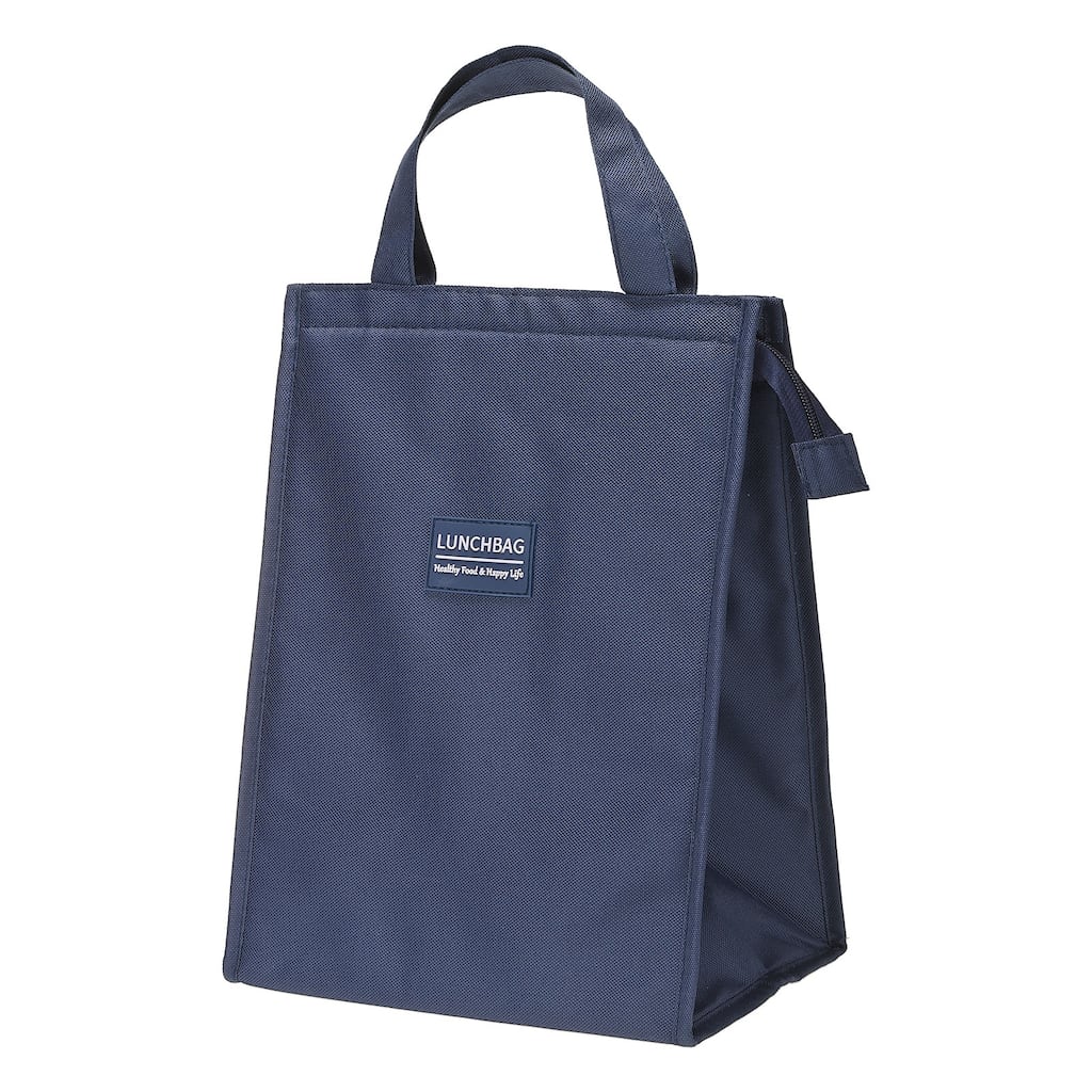 Insulated Lunch Bags, 10"x6"x13" Thermal Lunch Portable Containers Bag