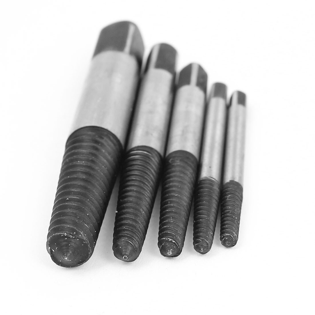 Shop 5 In 1 3mm 18mm Screw Extractor Set Broken Bolt Stud Remover