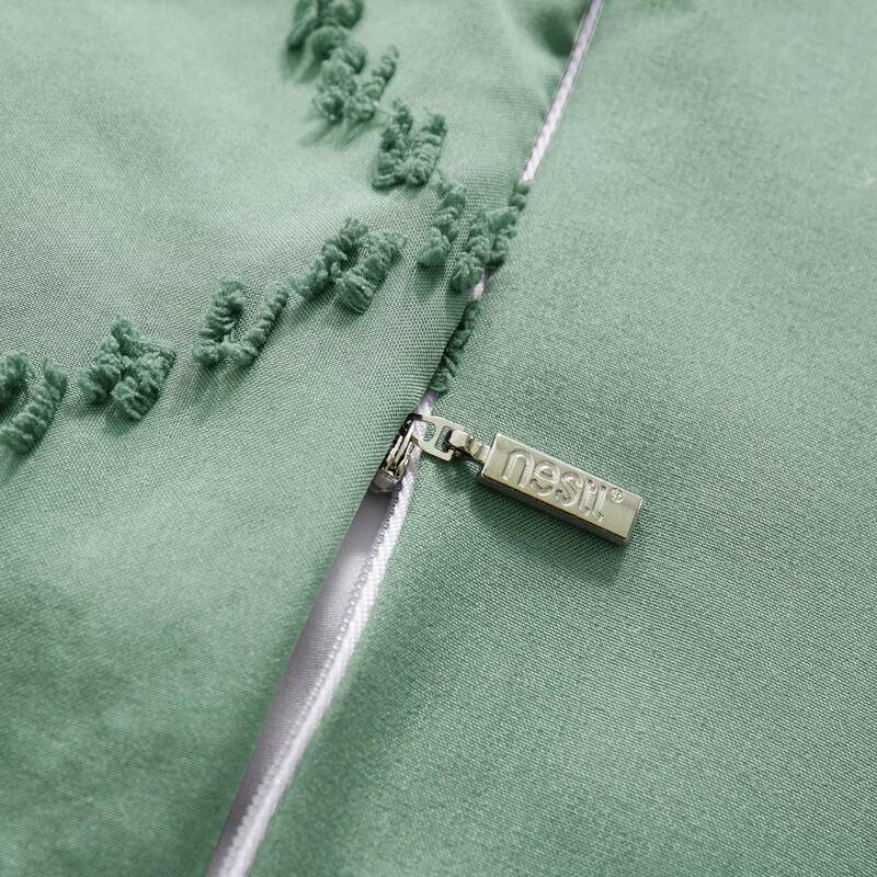 Empyrean Bedding Tufted Duvet Cover Set with Quilted Down Alternative Comforter Insert