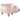 Critter Sitters 15-In. Seat Height Pink Pig Animal Shape Storage Ottoman Furniture, Nursery, Bedroom, Playroom, Living Room