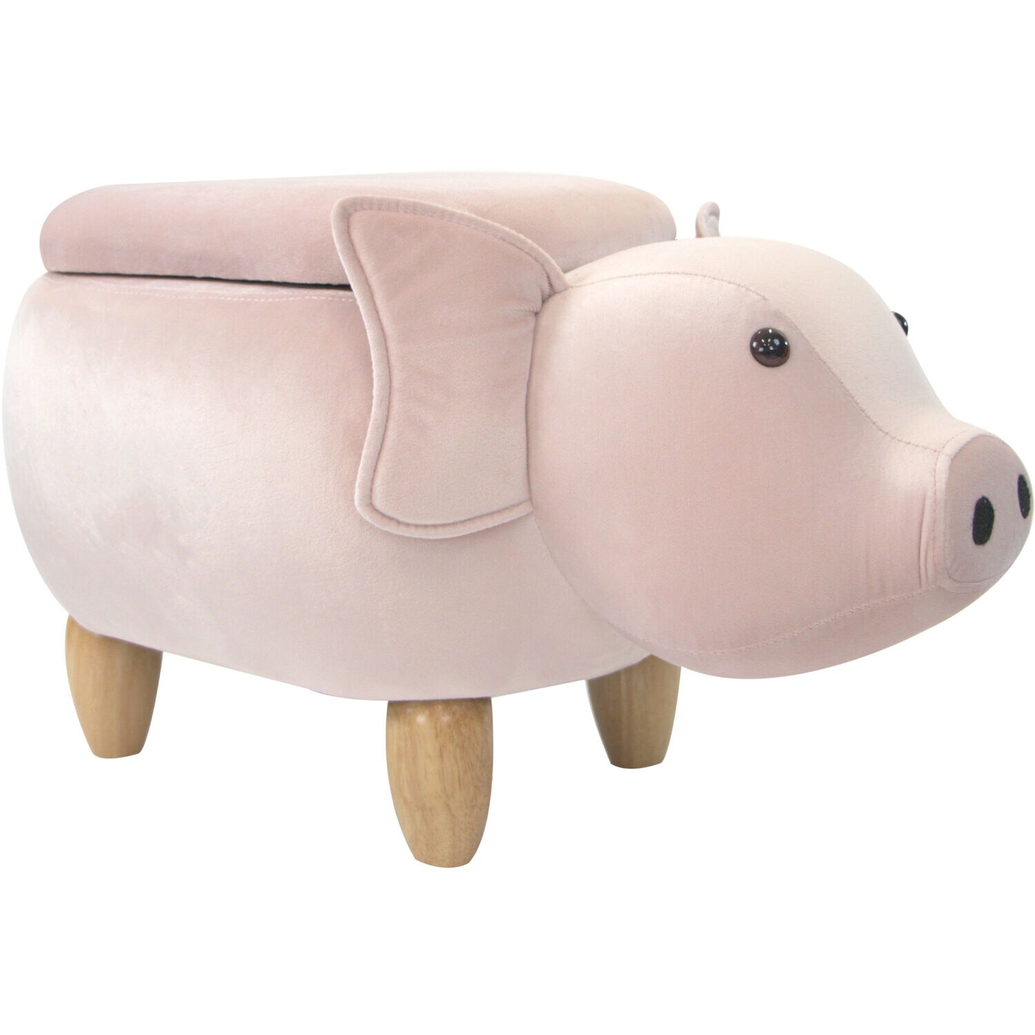 Critter shop sitters ottoman