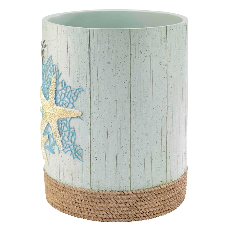 Avanti Linens Beachcomber Wastebasket