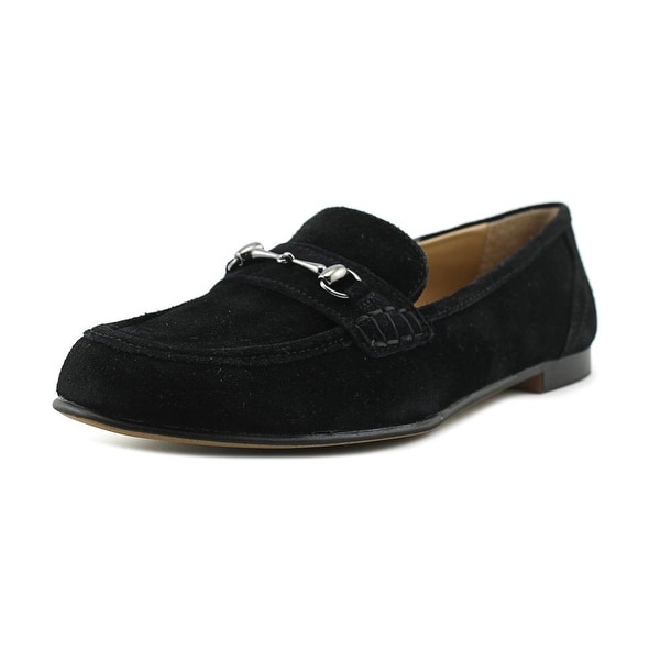 franco sarto suede loafers