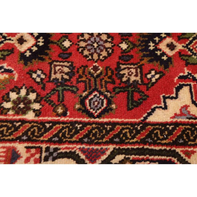 ECARPETGALLERY Hand-knotted Anadol Red Wool Rug - 3'5 x 5'10