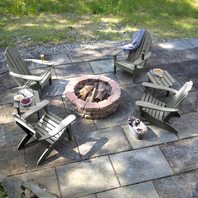 HIGHWOOD 6-Piece Adirondack Conversation Set